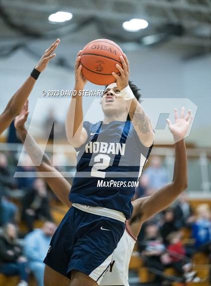 Thumbnail 3 in Archbishop Hoban vs. McKinley photogallery.