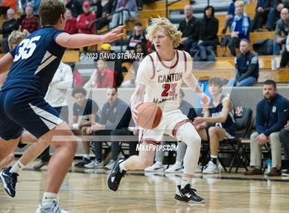 Thumbnail 1 in Archbishop Hoban vs. McKinley photogallery.
