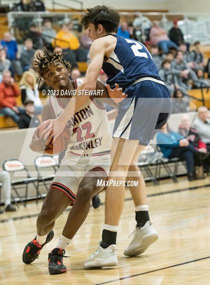 Thumbnail 1 in Archbishop Hoban vs. McKinley photogallery.