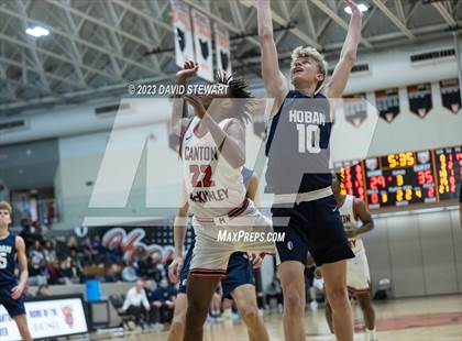 Thumbnail 3 in Archbishop Hoban vs. McKinley photogallery.