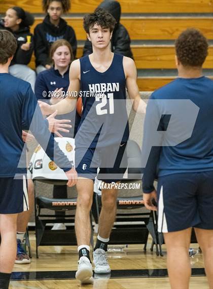 Thumbnail 2 in Archbishop Hoban vs. McKinley photogallery.