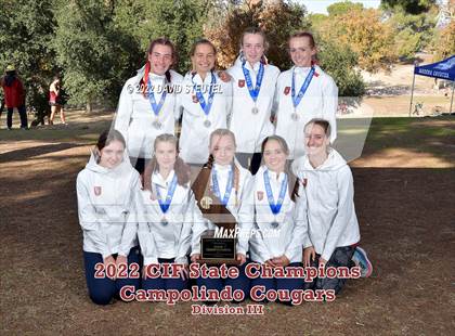 Thumbnail 1 in CIF State Cross Country Championships (Girls Awards) photogallery.