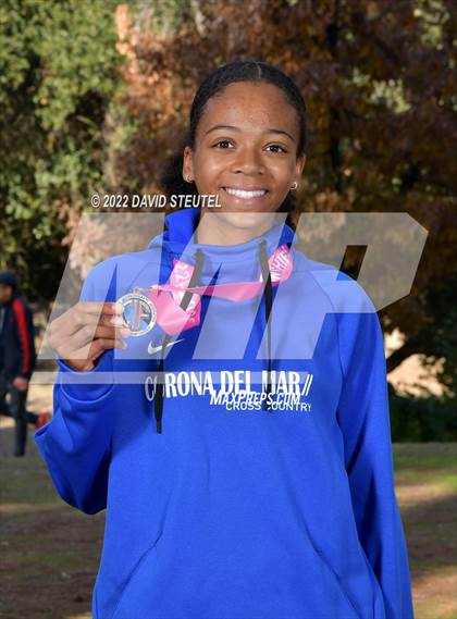 Thumbnail 3 in CIF State Cross Country Championships (Girls Awards) photogallery.