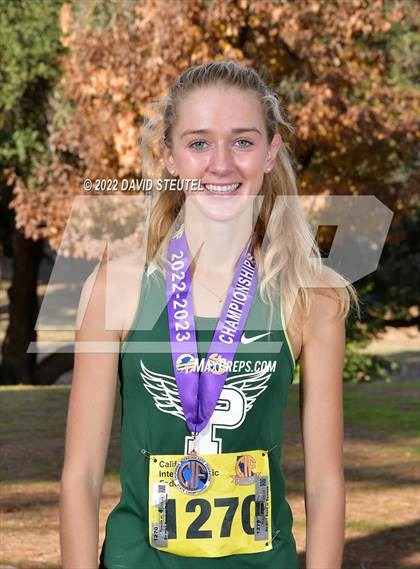 Thumbnail 1 in CIF State Cross Country Championships (Girls Awards) photogallery.