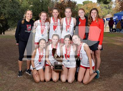 Thumbnail 3 in CIF State Cross Country Championships (Girls Awards) photogallery.