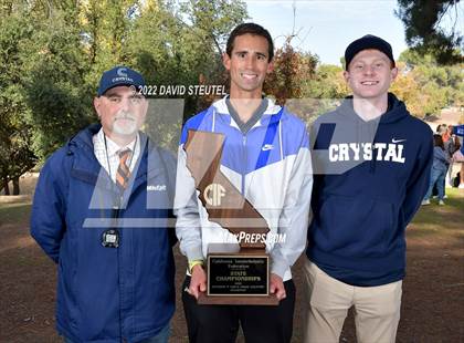 Thumbnail 2 in CIF State Cross Country Championships (Girls Awards) photogallery.