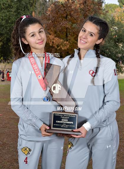 Thumbnail 3 in CIF State Cross Country Championships (Girls Awards) photogallery.