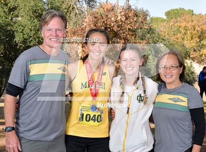 Thumbnail 2 in CIF State Cross Country Championships (Girls Awards) photogallery.