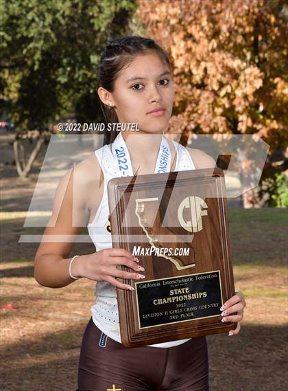 Thumbnail 3 in CIF State Cross Country Championships (Girls Awards) photogallery.