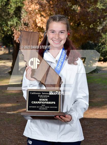 Thumbnail 3 in CIF State Cross Country Championships (Girls Awards) photogallery.