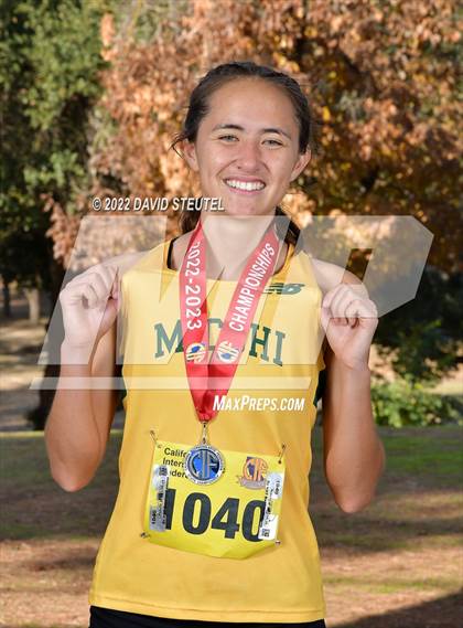 Thumbnail 3 in CIF State Cross Country Championships (Girls Awards) photogallery.