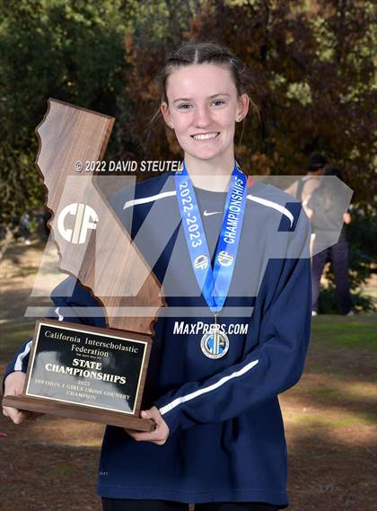 Thumbnail 3 in CIF State Cross Country Championships (Girls Awards) photogallery.