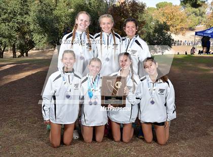 Thumbnail 3 in CIF State Cross Country Championships (Girls Awards) photogallery.