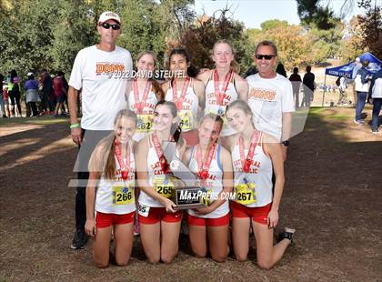 Thumbnail 3 in CIF State Cross Country Championships (Girls Awards) photogallery.