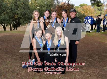 Thumbnail 3 in CIF State Cross Country Championships (Girls Awards) photogallery.