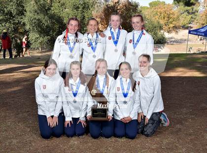 Thumbnail 3 in CIF State Cross Country Championships (Girls Awards) photogallery.