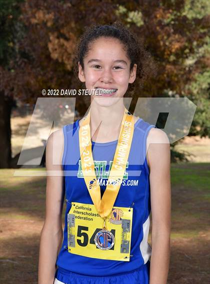 Thumbnail 1 in CIF State Cross Country Championships (Girls Awards) photogallery.