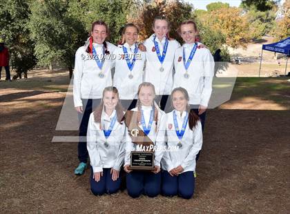 Thumbnail 3 in CIF State Cross Country Championships (Girls Awards) photogallery.