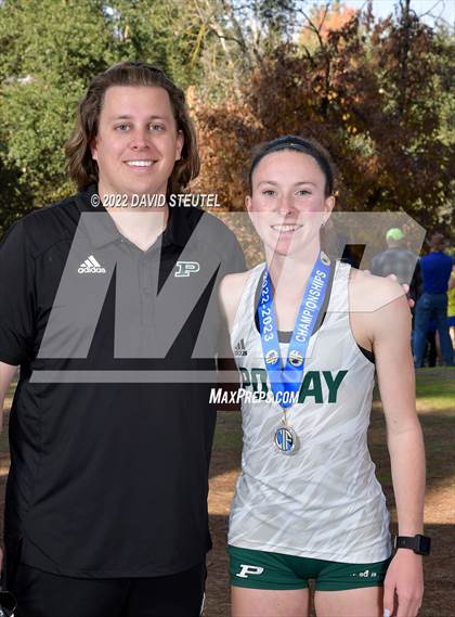 Thumbnail 3 in CIF State Cross Country Championships (Girls Awards) photogallery.