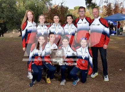 Thumbnail 1 in CIF State Cross Country Championships (Girls Awards) photogallery.