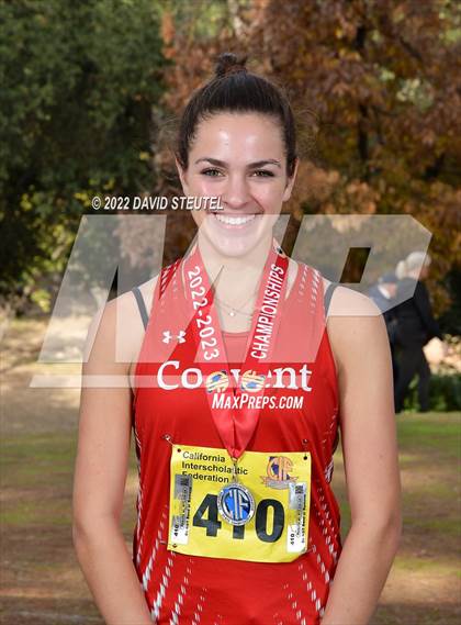 Thumbnail 3 in CIF State Cross Country Championships (Girls Awards) photogallery.