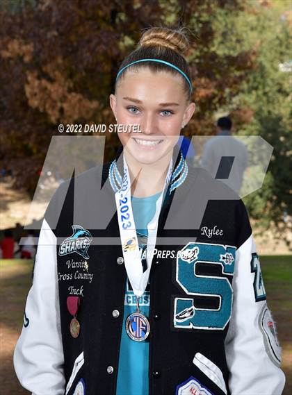Thumbnail 2 in CIF State Cross Country Championships (Girls Awards) photogallery.