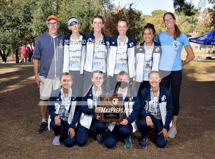 Thumbnail 3 in CIF State Cross Country Championships (Girls Awards) photogallery.