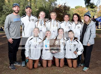 Thumbnail 3 in CIF State Cross Country Championships (Girls Awards) photogallery.