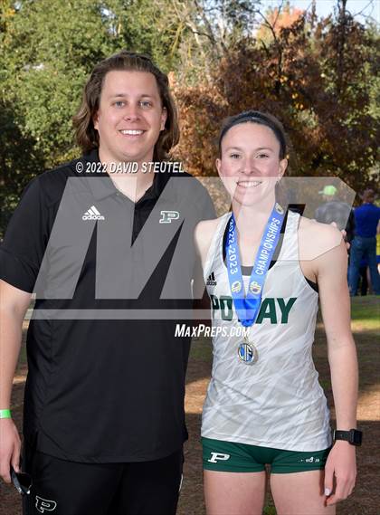 Thumbnail 2 in CIF State Cross Country Championships (Girls Awards) photogallery.