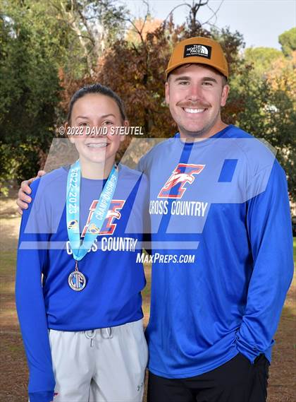 Thumbnail 3 in CIF State Cross Country Championships (Girls Awards) photogallery.