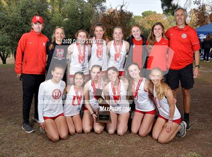 Thumbnail 3 in CIF State Cross Country Championships (Girls Awards) photogallery.