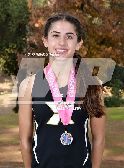Thumbnail 3 in CIF State Cross Country Championships (Girls Awards) photogallery.