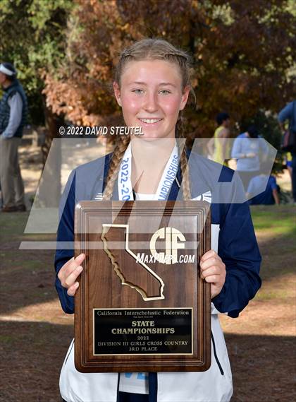 Thumbnail 3 in CIF State Cross Country Championships (Girls Awards) photogallery.