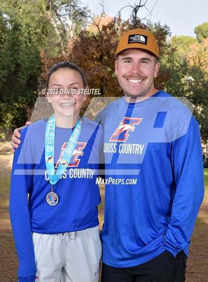 Thumbnail 1 in CIF State Cross Country Championships (Girls Awards) photogallery.
