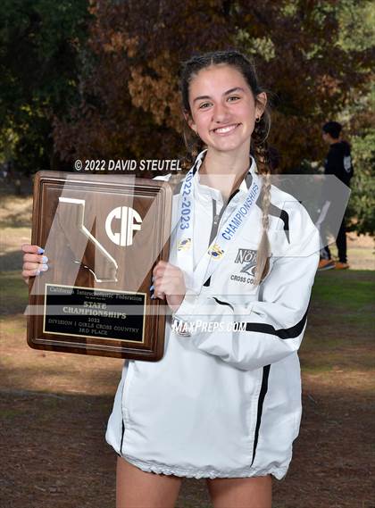 Thumbnail 2 in CIF State Cross Country Championships (Girls Awards) photogallery.