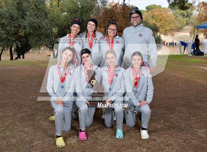 Thumbnail 1 in CIF State Cross Country Championships (Girls Awards) photogallery.