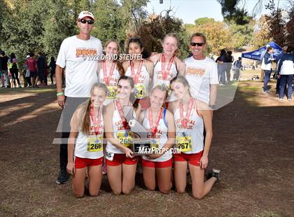 Thumbnail 2 in CIF State Cross Country Championships (Girls Awards) photogallery.