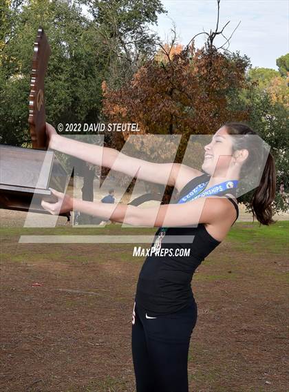 Thumbnail 3 in CIF State Cross Country Championships (Girls Awards) photogallery.
