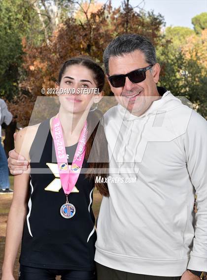 Thumbnail 2 in CIF State Cross Country Championships (Girls Awards) photogallery.