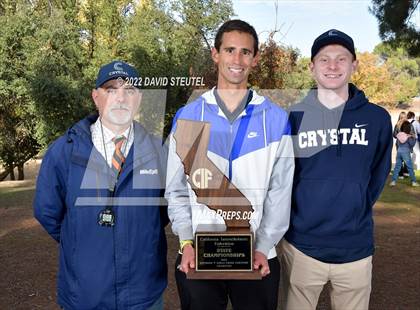 Thumbnail 3 in CIF State Cross Country Championships (Girls Awards) photogallery.