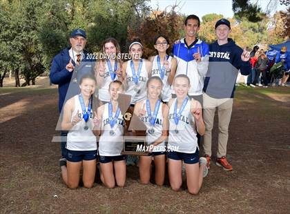 Thumbnail 3 in CIF State Cross Country Championships (Girls Awards) photogallery.