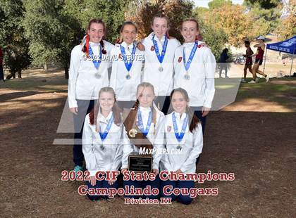 Thumbnail 3 in CIF State Cross Country Championships (Girls Awards) photogallery.