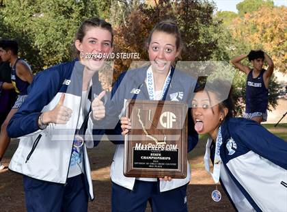 Thumbnail 3 in CIF State Cross Country Championships (Girls Awards) photogallery.