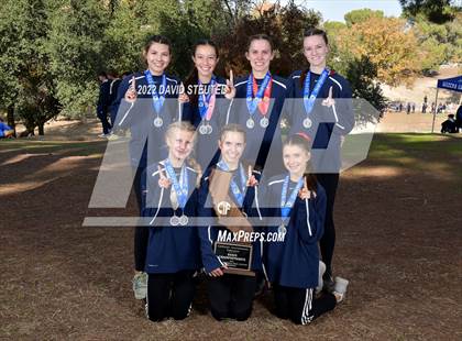 Thumbnail 3 in CIF State Cross Country Championships (Girls Awards) photogallery.