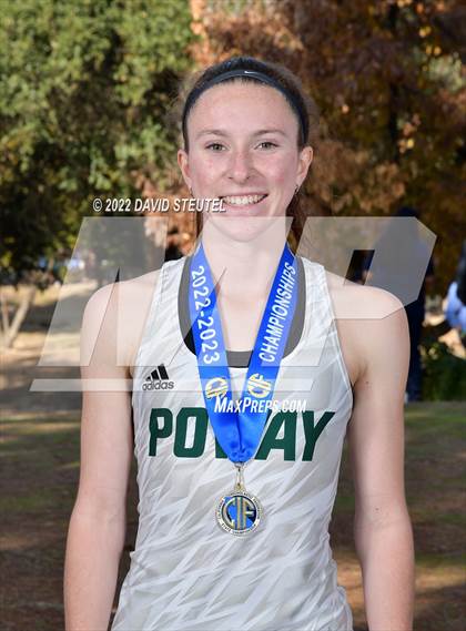 Thumbnail 1 in CIF State Cross Country Championships (Girls Awards) photogallery.