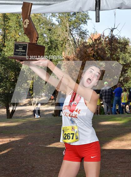 Thumbnail 3 in CIF State Cross Country Championships (Girls Awards) photogallery.