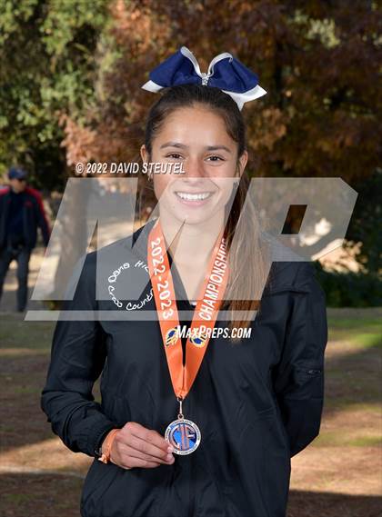Thumbnail 1 in CIF State Cross Country Championships (Girls Awards) photogallery.