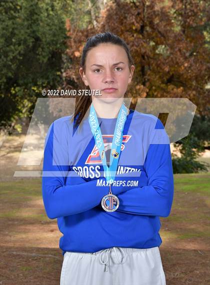 Thumbnail 2 in CIF State Cross Country Championships (Girls Awards) photogallery.