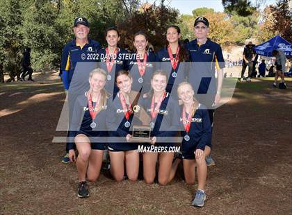 Thumbnail 1 in CIF State Cross Country Championships (Girls Awards) photogallery.