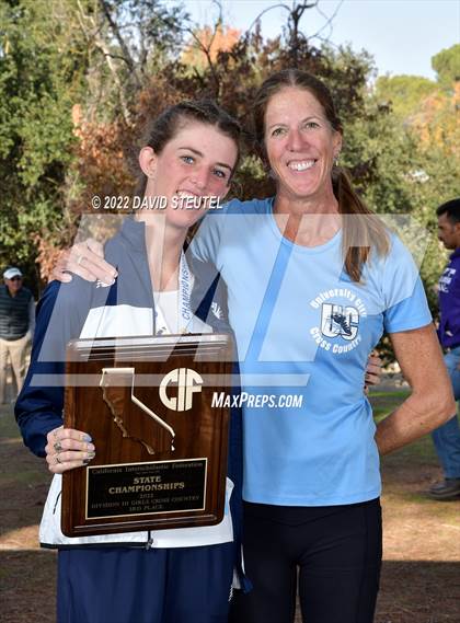 Thumbnail 1 in CIF State Cross Country Championships (Girls Awards) photogallery.